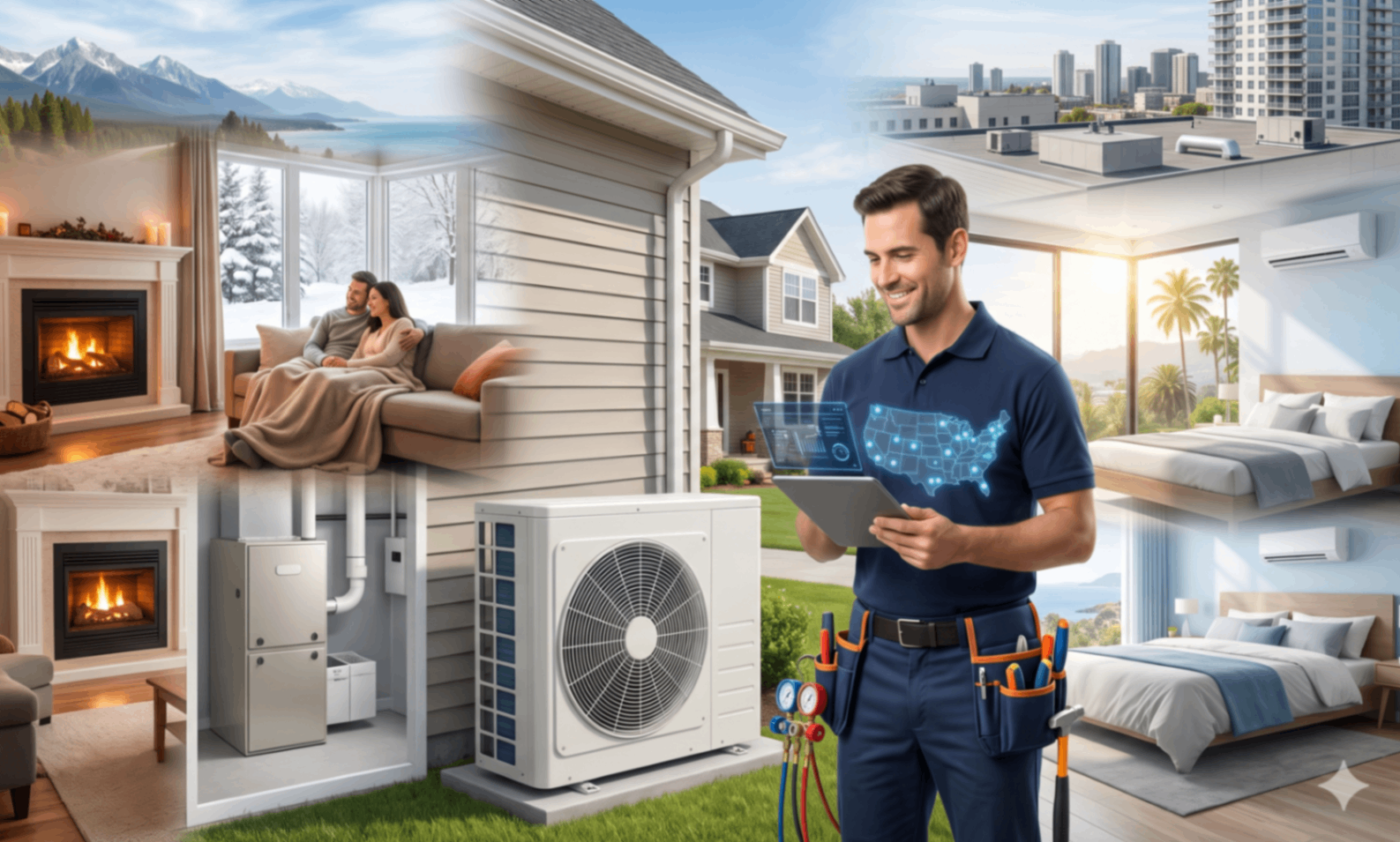 HVAC in Bethlehem, GA